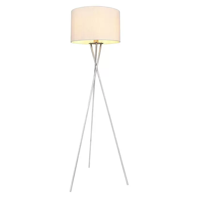 Globo Stehleuchte Ava - Ø x H: 550 mm x 33 cm, E27, 1 Stk. - Vorderansicht