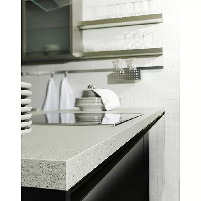 CUCINE Umleimer 4037 Sakura Cherry - L x H: 65 x 4,4 cm - Stimmungsaufnahme