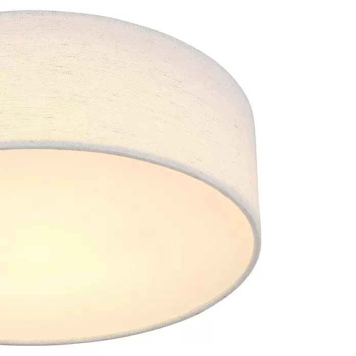 Globo Deckenleuchte rund Ava - 24 W, Ø x H: 400 mm x 12 cm - Detailaufnahme
