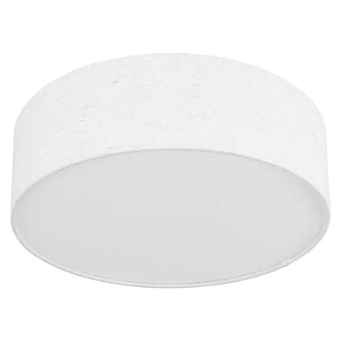 Globo Deckenleuchte rund Ava - 24 W, Ø x H: 400 mm x 12 cm - Diagonale Ansicht