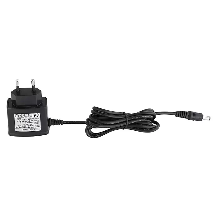 Globo LED-Tischleuchte PATTAYA - 9 W, L x B x H: 17,9 x 17,9 x 34,6 cm, Kaltweiß - Diagonale Ansicht