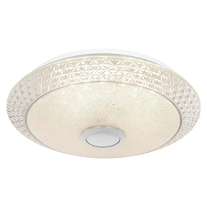 Globo Deckenleuchte rund RONJA - 24 W, Ø x H: 410 mm x 42,5 cm - Diagonale Ansicht