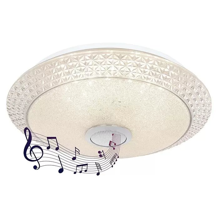 Globo Deckenleuchte rund RONJA - 24 W, Ø x H: 410 mm x 42,5 cm - Anwendungsbeispiel