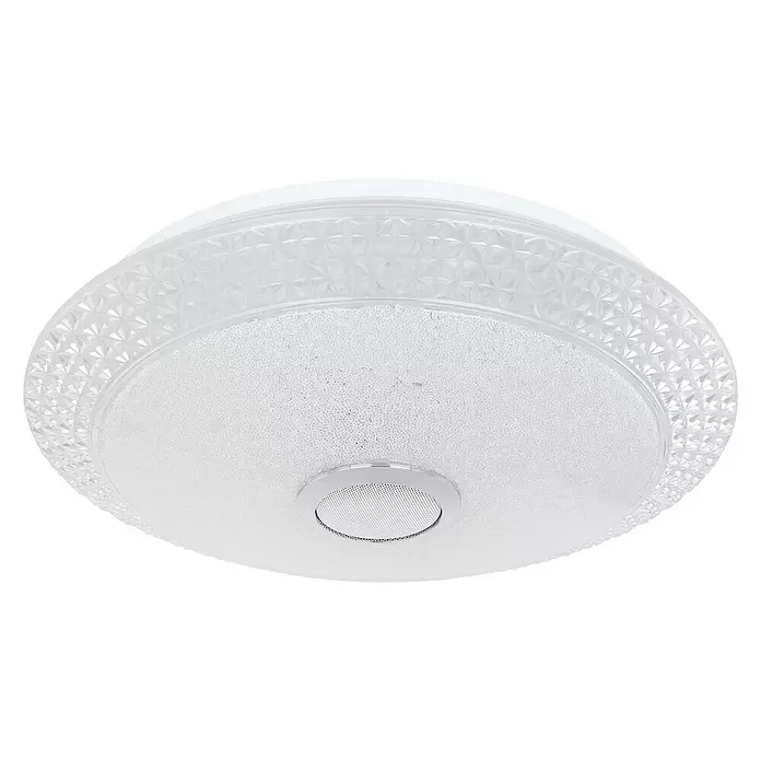 Globo Deckenleuchte rund RONJA - 24 W, Ø x H: 410 mm x 42,5 cm - Diagonale Ansicht