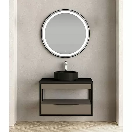 Conjunto de mueble de baño Izaro