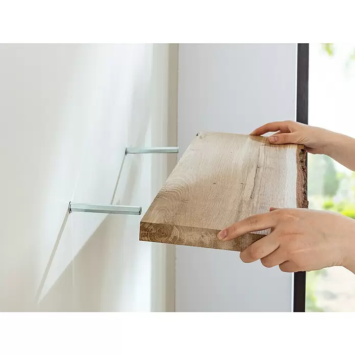 Dolle Wandboard - L x B x H: 60 x 20 x 2,5 cm, Holz - Anwendungsbeispiel