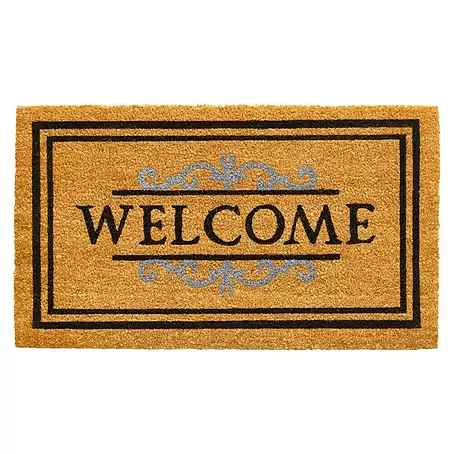 Kokos deurmat Ruco Classic Welcome