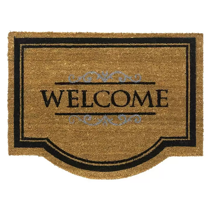 Hamat Kokosmat Coco Classic Welcome - 80 x 60 cm, Kokos - Vooraanzicht