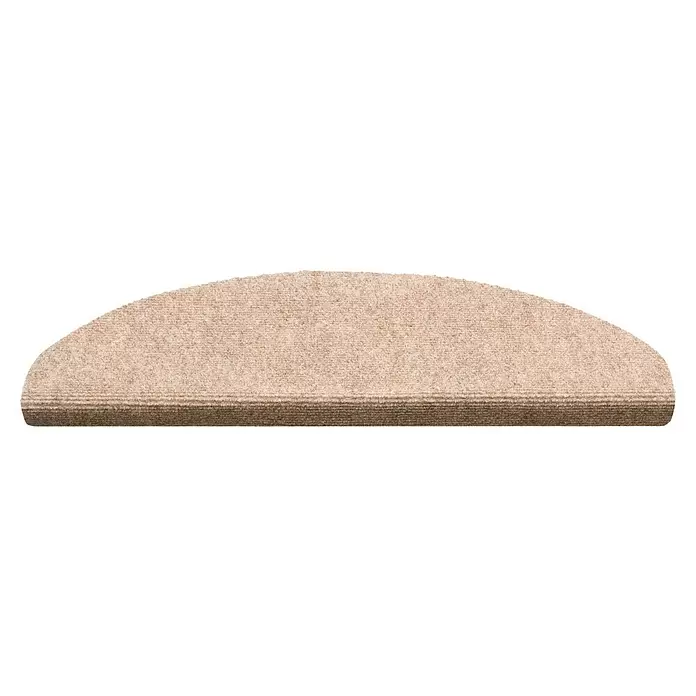 Hamat Trapmat Riva Step - 65 x 22 cm, Beige - Diagonaal zicht