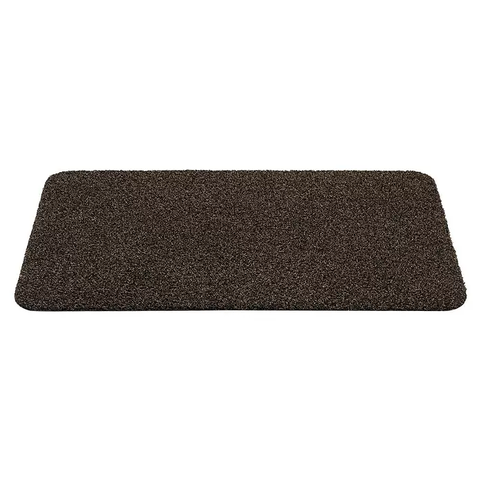 Hamat Deurmat Dimension Brown - Bruin, 80 x 50 cm - Diagonaal zicht