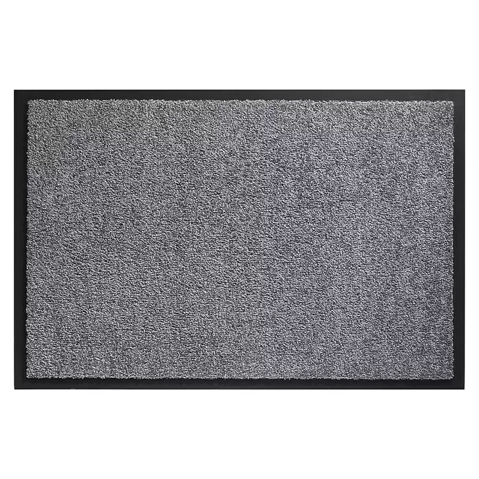 Hamat Deurmat Twister - Grijs, 80 x 60 cm - Vooraanzicht