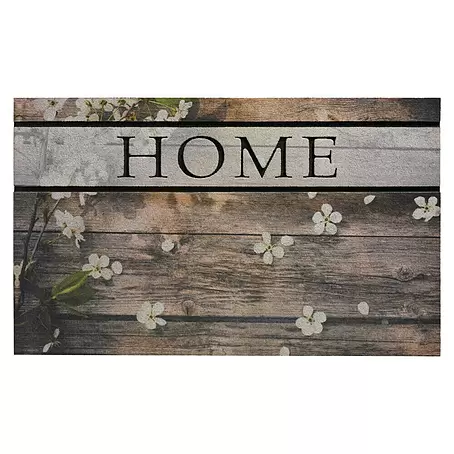 Hamat  Deurmat Residence Woodpanel Flowers