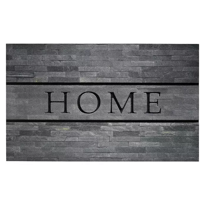Hamat Deurmat Residence Home Stones - Grijs, 75 x 45 cm - Vooraanzicht