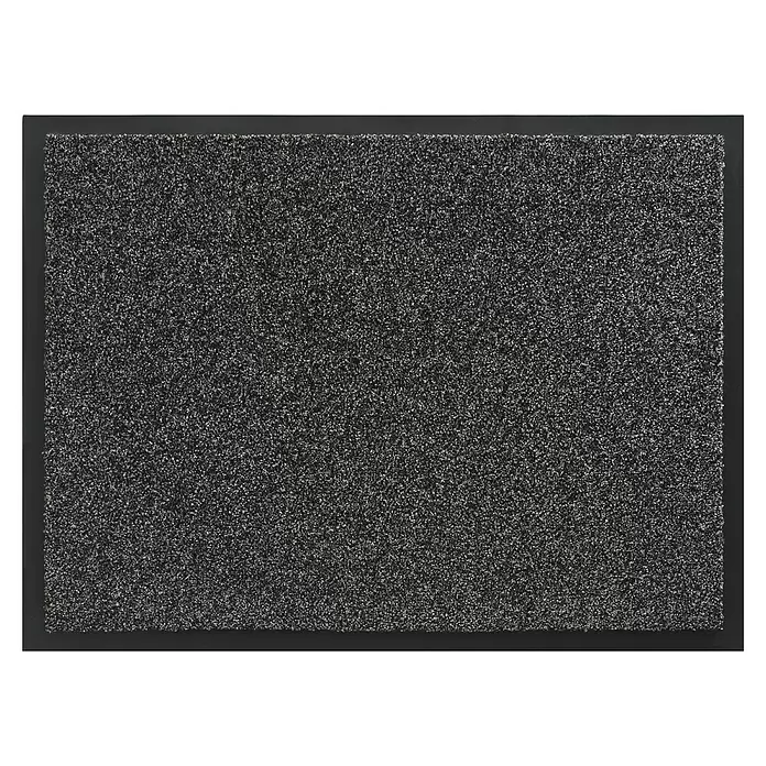Hamat Deurmat Briljant Taupe - Taupe, 80 x 60 cm - Vooraanzicht