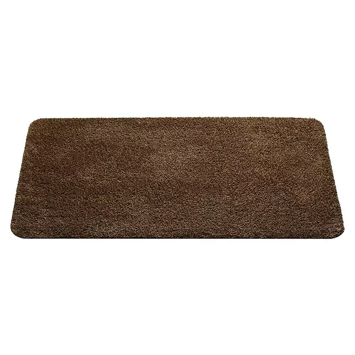 Hamat Deurmat Aquastop Brown - Bruin, 80 x 50 cm - Diagonaal zicht