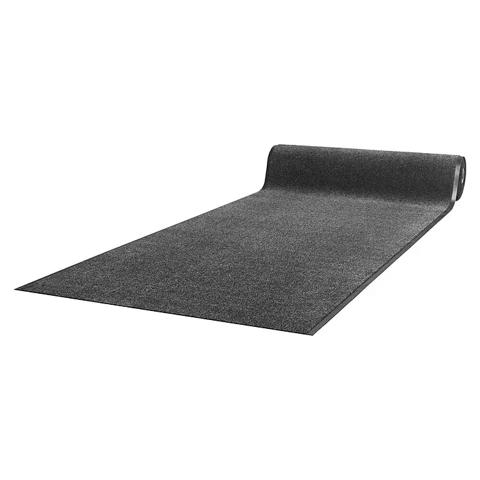 Hamat Deurmat, per meter Briljant - Taupe, Breedte: 135 cm - Diagonaal zicht