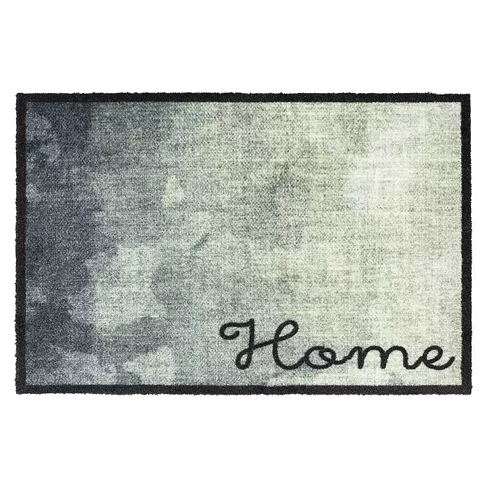 Hamat Deurmat Prestige Home - Groen/grijs, 75 x 50 cm - Vooraanzicht