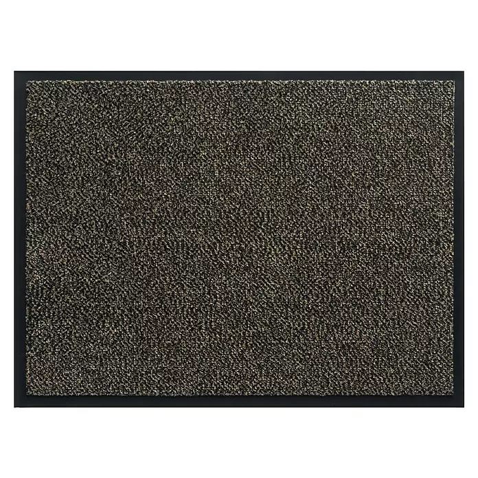 Hamat Deurmat Mars - Bruin/zwart, 120 x 80 cm - Vooraanzicht