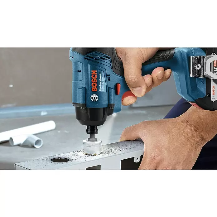 Bosch Professional Accu-slagmoersleutel GDR 18V-160 - 18 V, Excl. accu, Onbelast toerental: 0 tpm - 2.800 tpm, Kunststof koffer - Toepassingsvoorbeeld