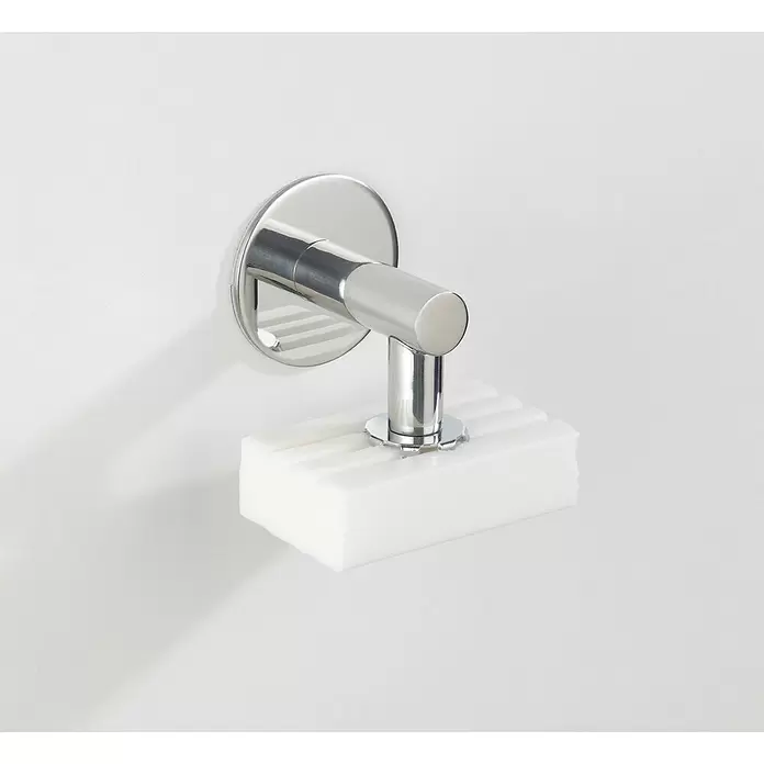 Wenko Magnetseifenhalter Turbo-Loc - Edelstahl, Glänzend - Stimmungsaufnahme