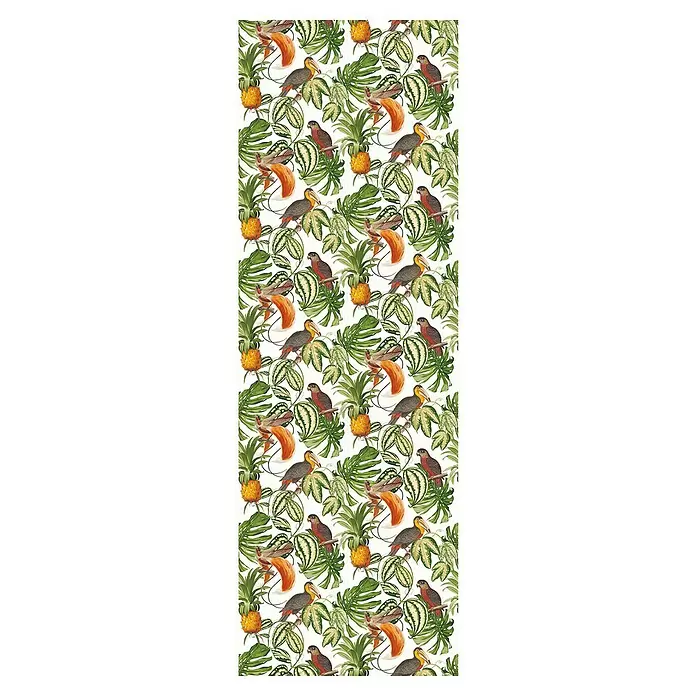 Papel pintado de vinilo autoadhesivo Aves - 90 cm x 3 m, 100% PVC - Vista frontal