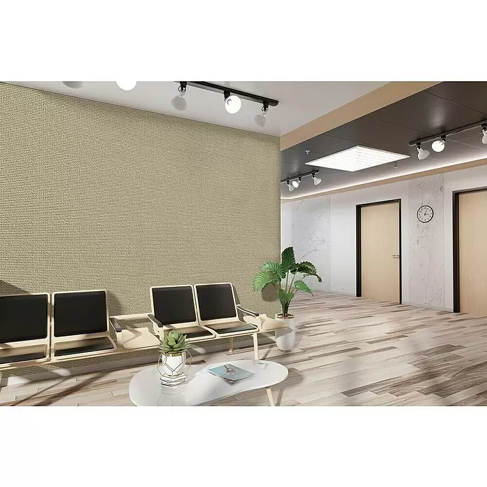 Papel pintado de vinilo autoadhesivo Majestic - 90 cm x 3,3 m, 100% PVC - Foto ambiente