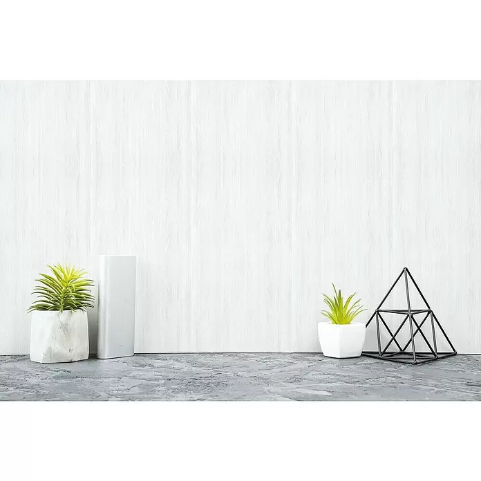 Papel pintado de vinilo autoadhesivo Wood - 90 cm x 3,3 m, 100% PVC - Foto ambiente