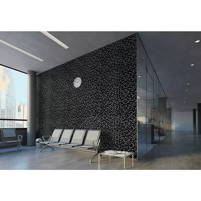 Papel pintado de vinilo autoadhesivo d'Deco A - 90 cm x 3,3 m, 100% PVC - Foto ambiente
