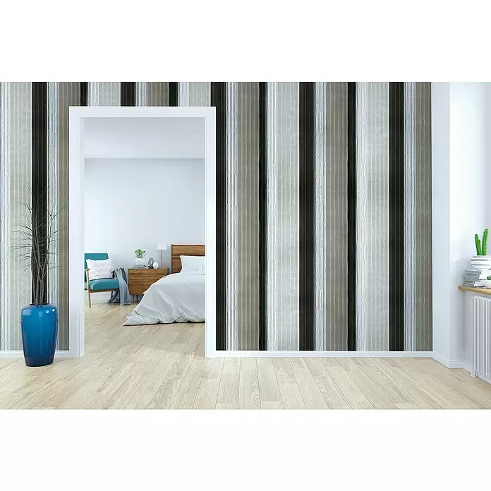 Papel pintado de vinilo autoadhesivo PF-139-4 - 90 cm x 3,3 m, 100% PVC - Foto ambiente