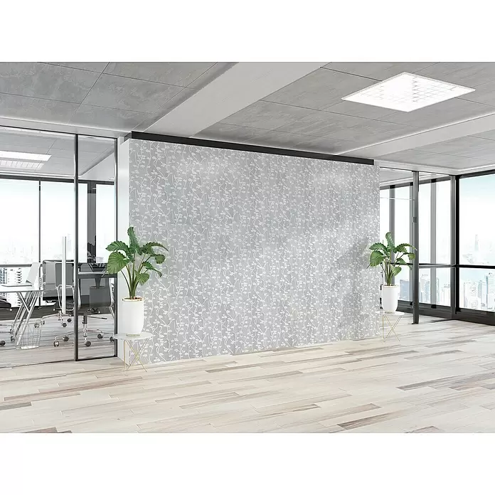Papel pintado de vinilo autoadhesivo Danubio - 90 cm x 3,3 m, 100% PVC - Foto ambiente