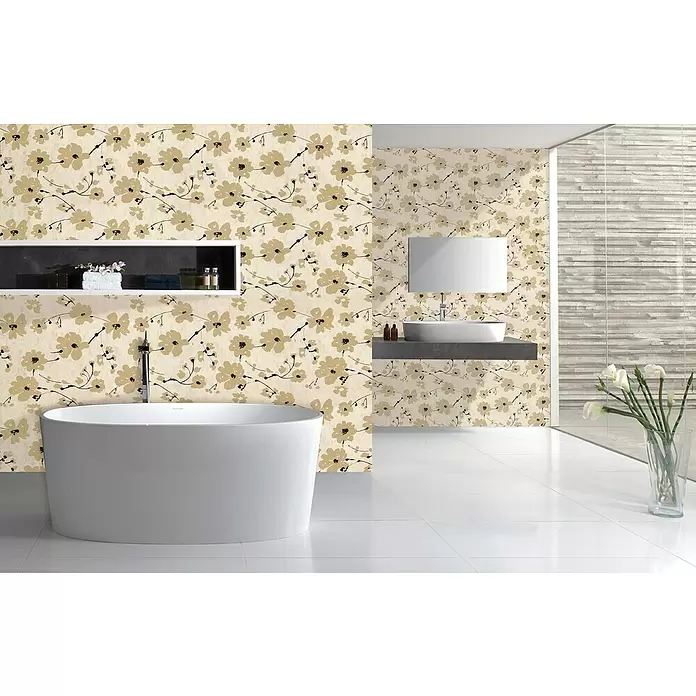 Papel pintado de vinilo autoadhesivo PF-178B-3 - 90 cm x 3,3 m, 100% PVC - Foto ambiente