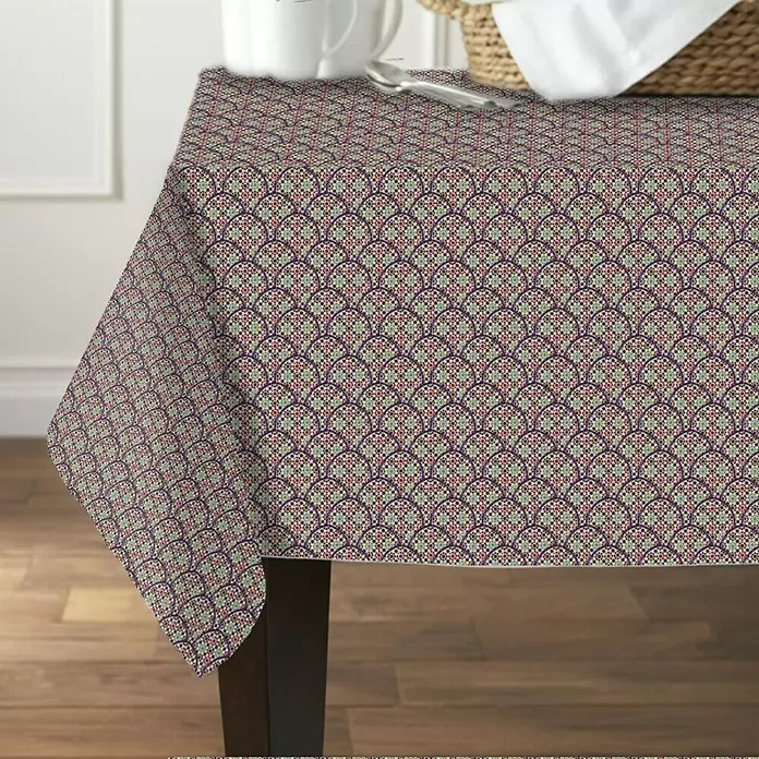 Mantel para mesa a metros Marrakech - Ancho: 137 cm, Multicolor - Foto ambiente