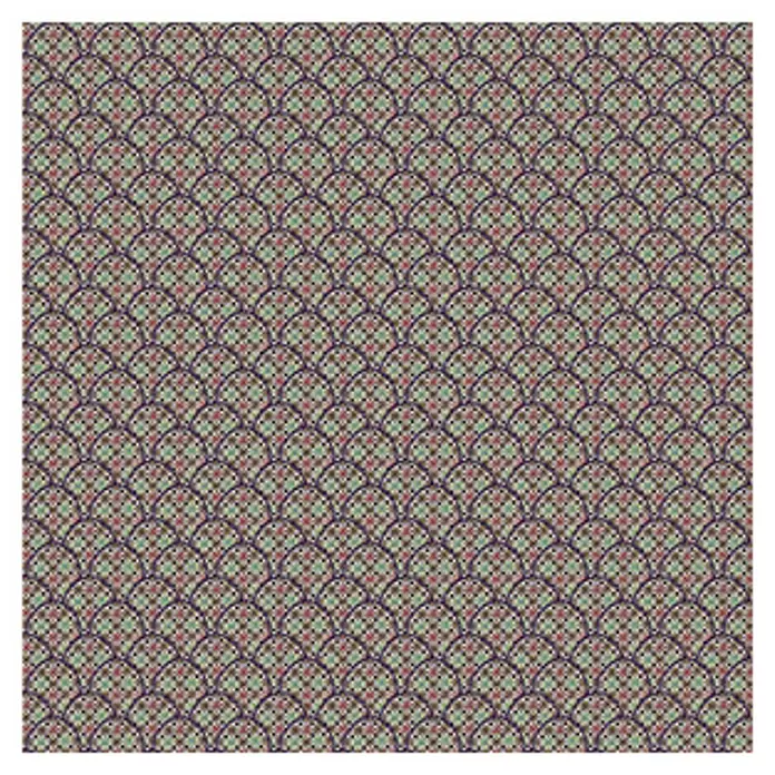 Mantel para mesa a metros Marrakech - Ancho: 137 cm, Multicolor - Vista frontal