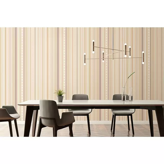 Papel pintado de vinilo autoadhesivo Amore - 90 cm x 3 m, 100% PVC - Foto ambiente