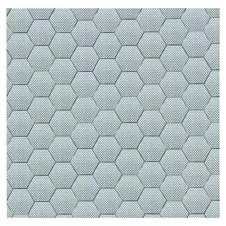 Lámina adhesiva al corte gofrado fix Hexagon