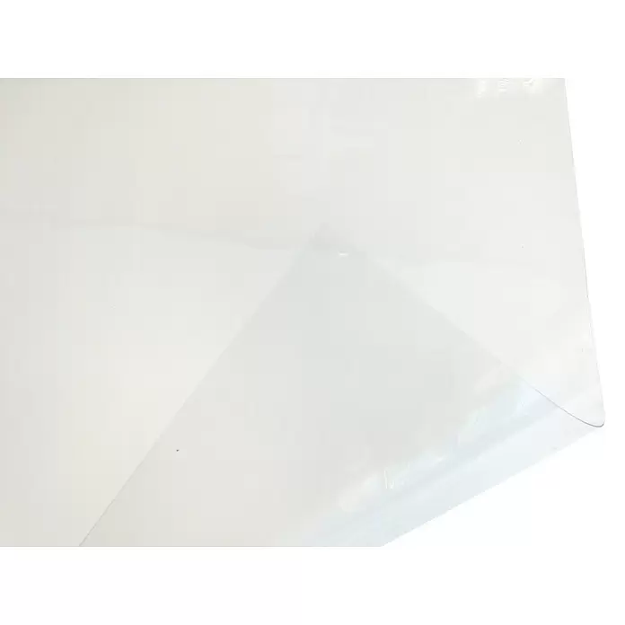 Mantel para mesa a metros protector Súper Clear - Ancho: 140 cm, Transparente - Primer plano