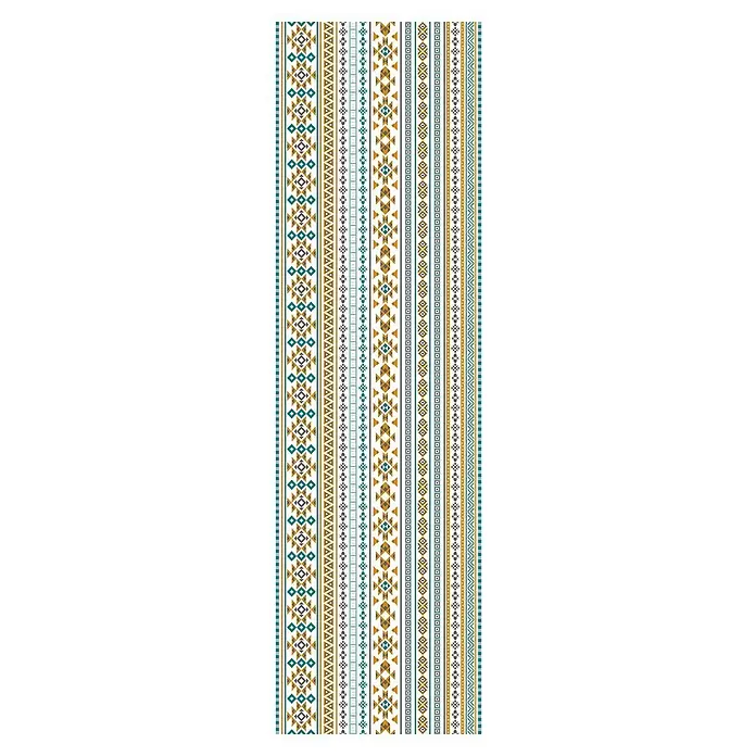 Lámina adhesiva al corte fix maya Teal - Ancho: 46 cm - Vista frontal