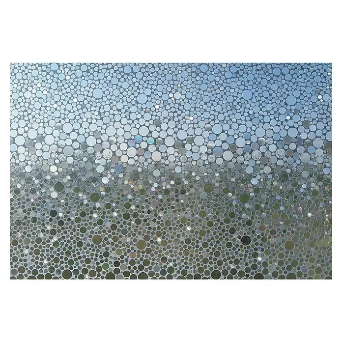 Lámina adhesiva al corte gofrado multilámina fix Codol - Ancho: 92 cm - Vista frontal