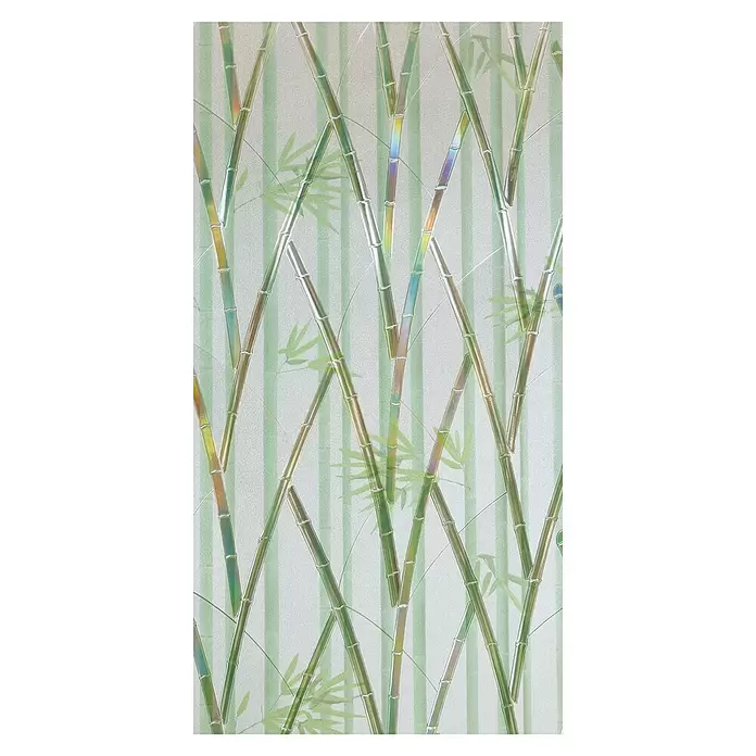 Lámina adhesiva al corte estampado fix Panda - Ancho: 92 cm - Vista frontal