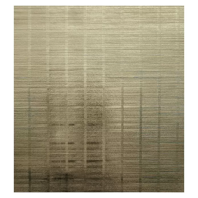Mantel para mesa a metros Lyon - Ancho: 137 cm, Oro - Vista frontal
