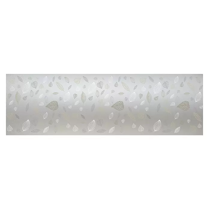 Lámina adhesiva Hojas - 1,5 m x 46 cm, Marrón/Transparente - Vista frontal