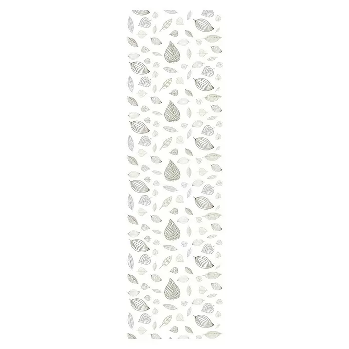Papel pintado de vinilo autoadhesivo Hojas - 90 cm x 3 m, 100% PVC - Vista frontal