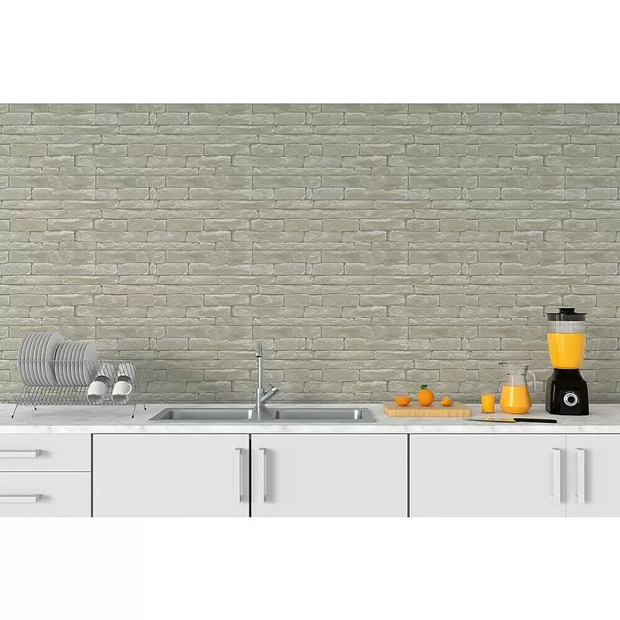 Papel pintado de vinilo autoadhesivo Mississippi - 90 cm x 3 m, 100% PVC - Foto ambiente