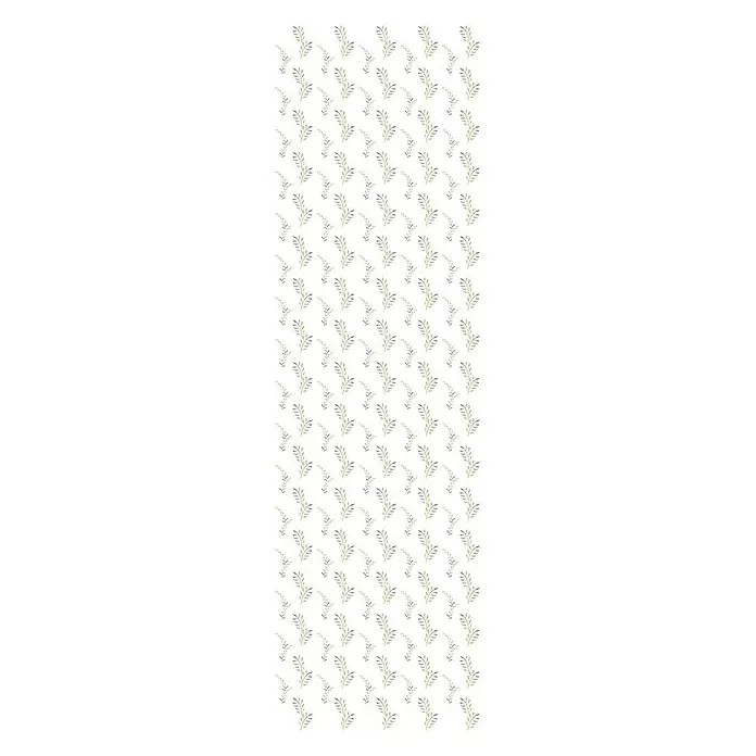 Papel pintado de vinilo autoadhesivo Ramas - 90 cm x 3 m, 100% PVC - Vista frontal