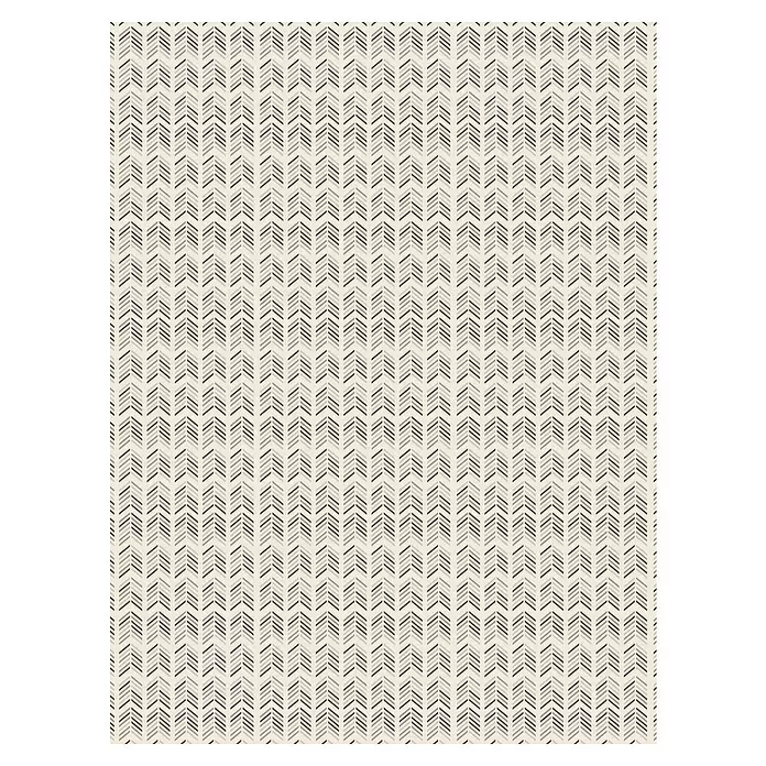 Papel pintado de vinilo autoadhesivo Flechas - 90 cm x 3 m, 100% PVC - Vista frontal