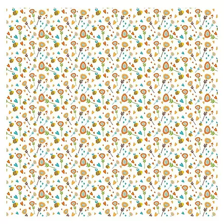 Papel pintado de vinilo autoadhesivo Abejas
