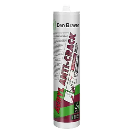 Zwaluw den Braven  Afdichtingskit Acryl Anti-Crack