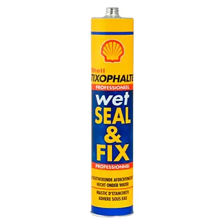 Shell  Lijm- en afdichtingskit Tixophalte Wet