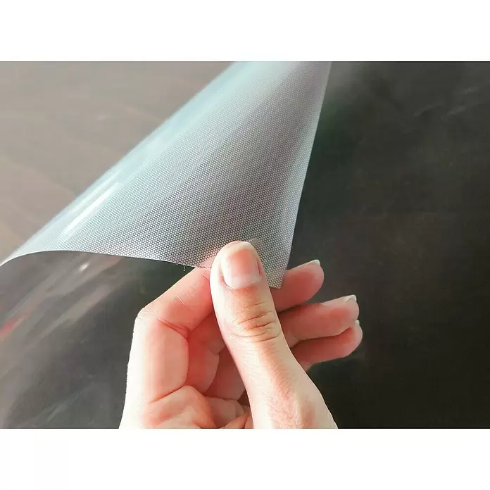 Lámina adhesiva al corte Sun Silver - Ancho: 92 cm, Transparente - Primer plano