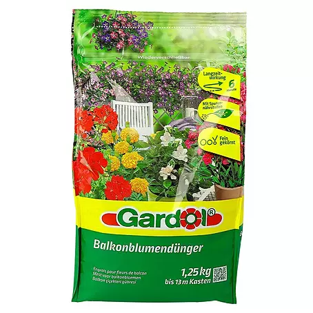 Gardol  Balkonblumendünger